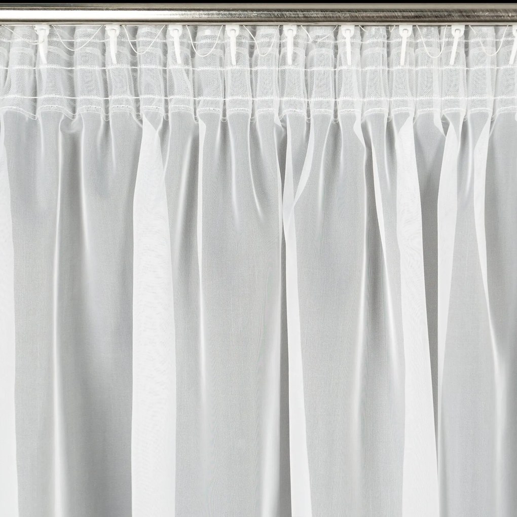 ZÁCLONA NA PÁSKE LUCY 300 CM X 250 CM BIELA
