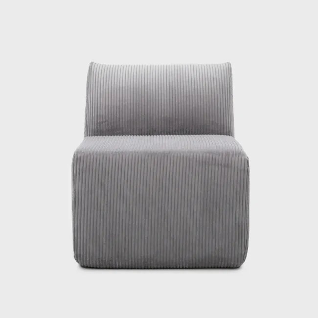 Kreslo SVELA sivé 746741