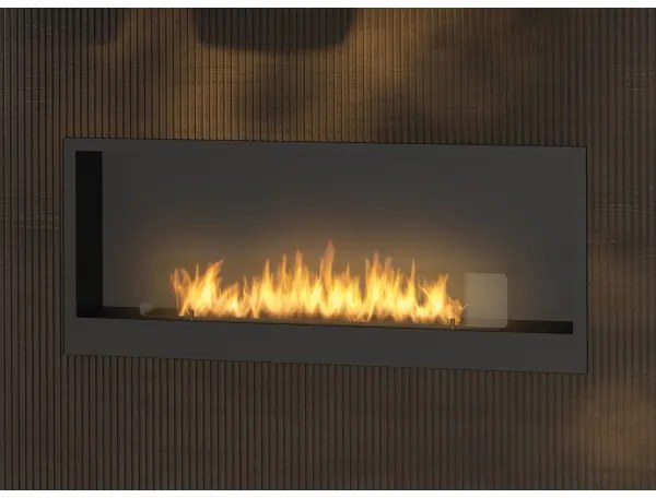 InFire - Vstavaný BIO krb 120x50 cm 3kW čierna