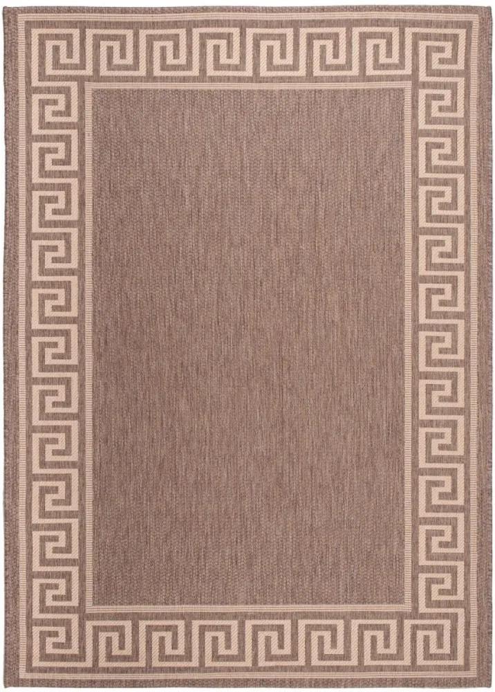 Kusový koberec  Axent hnedý,