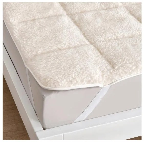 TXL Comfort Vlnená podložka na matrac, 140 x 200 cm  (100339288)