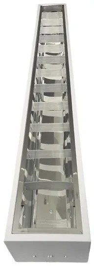 Žiarivkové svietidlo T8 2xG13/18W/230V 120 cm biela