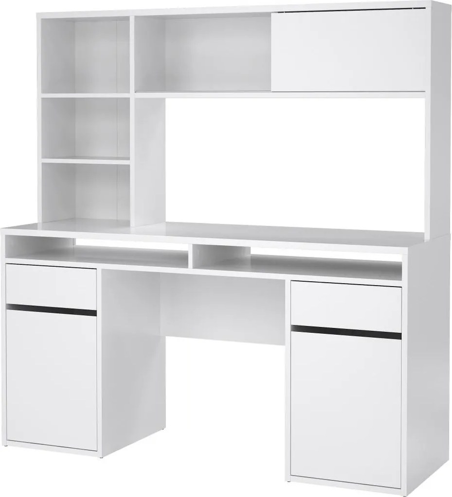 Psací stůl Felixa 481/02 149 cm bílý lesk