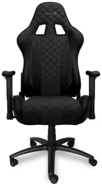 CONNECT IT CGC-1200-BK - Herná stolička Monaco Pro čierna