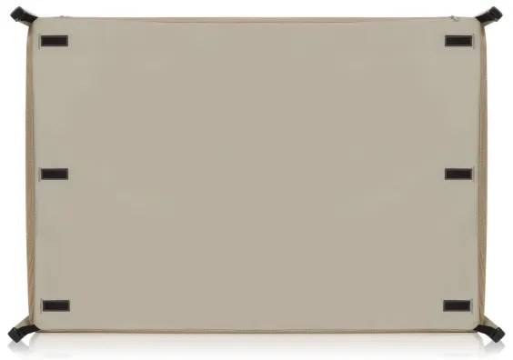 Lionelo - cestovná postieľka 3 v 1 ALICE, béžová/olivová