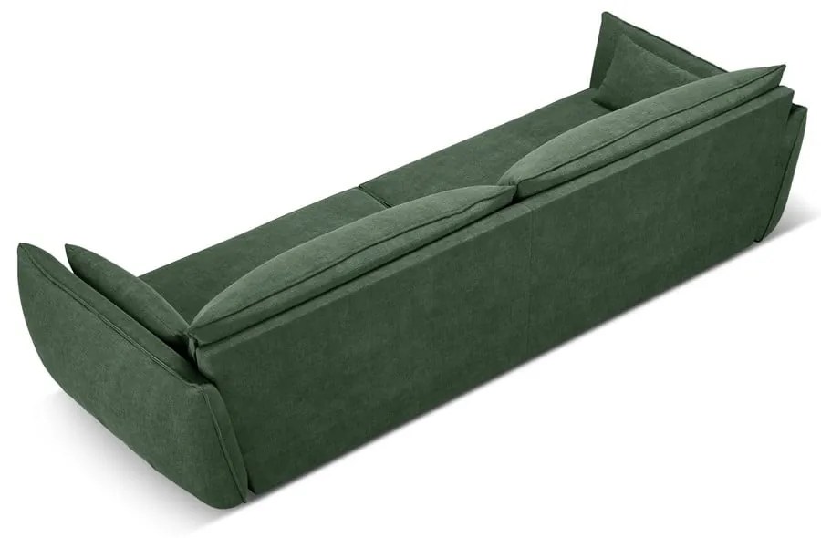 Tmavozelená pohovka 248 cm Vanda - Mazzini Sofas