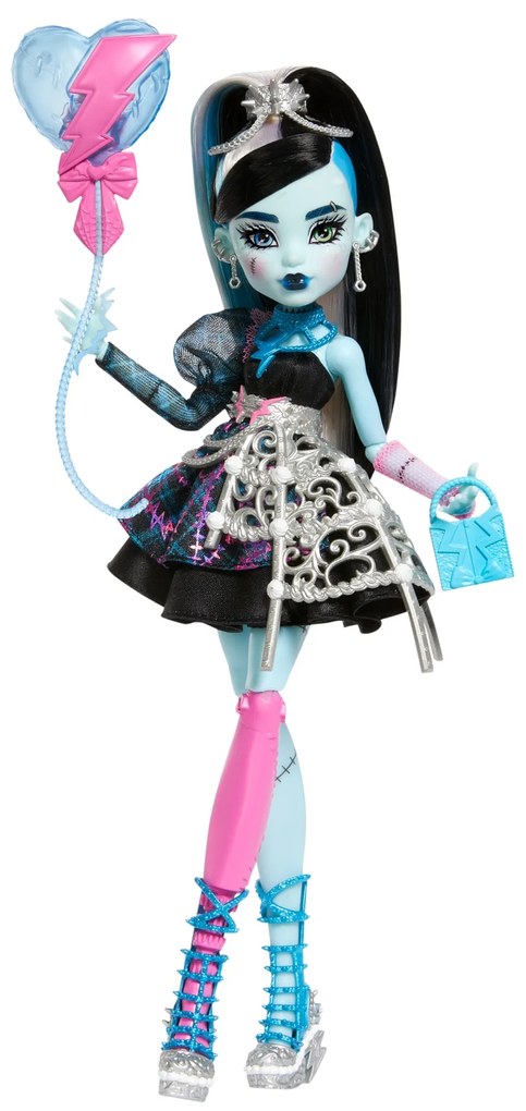 Mattel Figúrka Monster High „Strašidelne krásne narodeniny“ (Frankie) (100396015)
