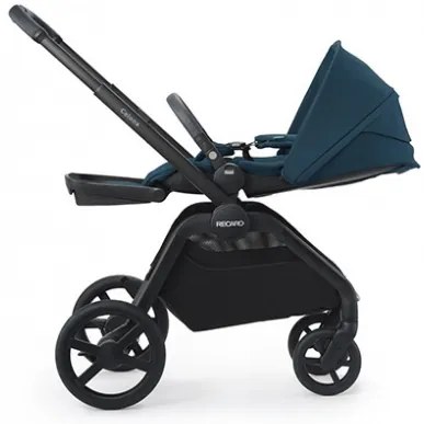 Recaro Celona DUO kočík + vanička - select night black