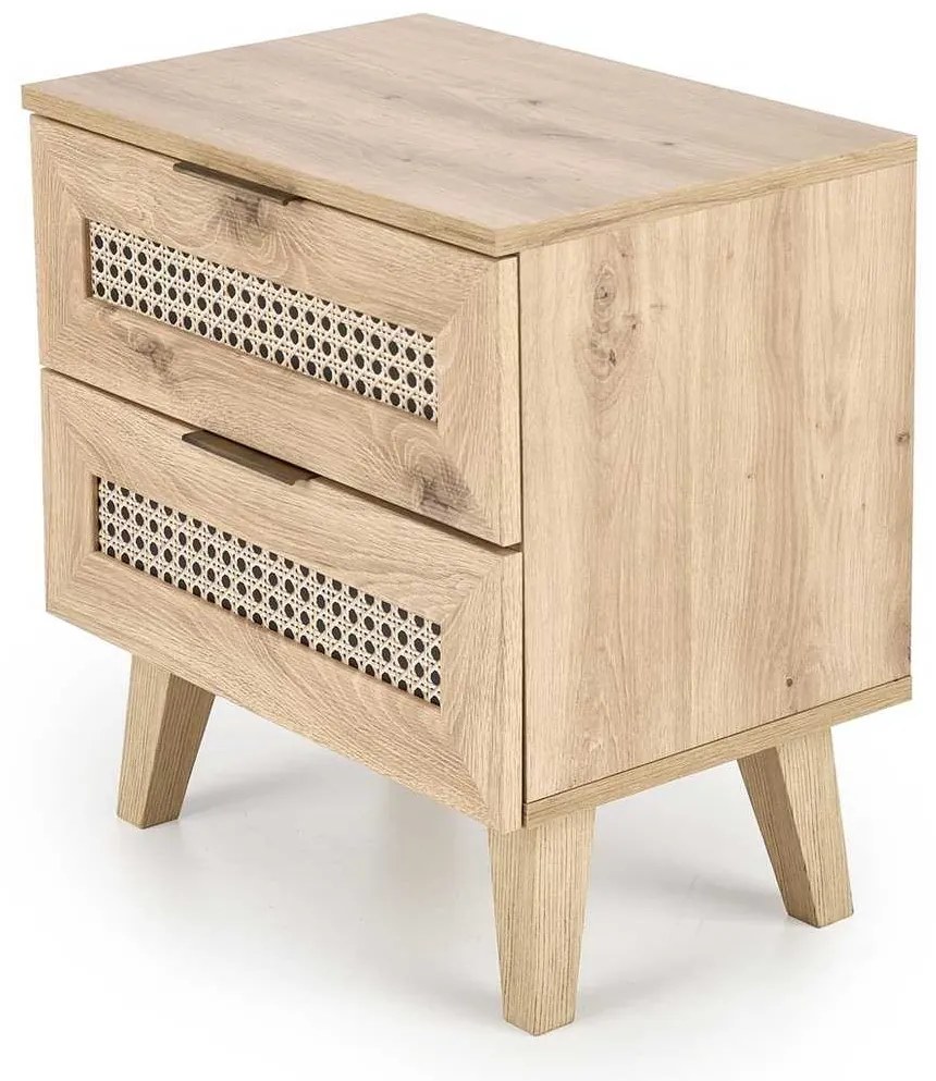 Nočný stolík Rustico, dub artisan