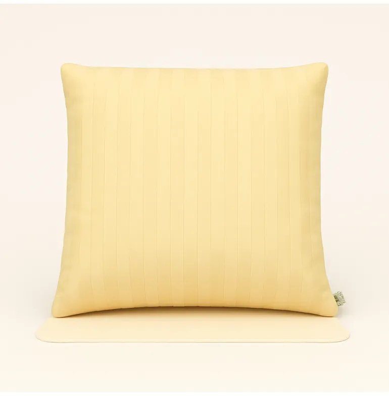 Dekoračný vankúš marhuľový damaškový EMI, Vankúš 45x45 cm