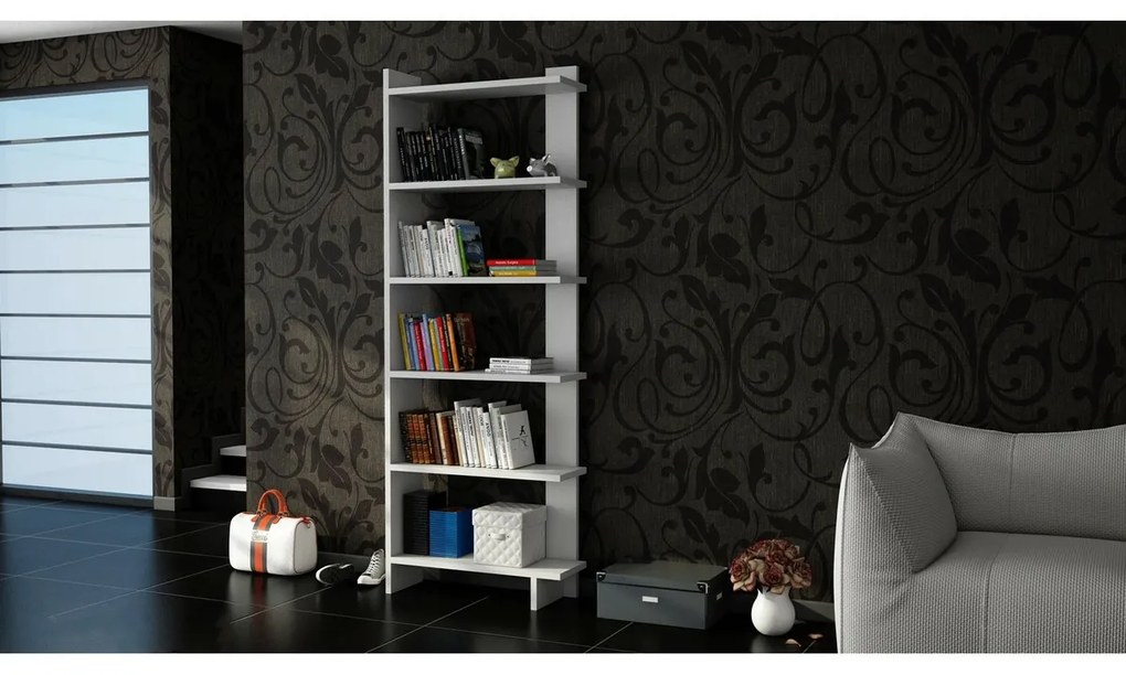 Knižnica Order White