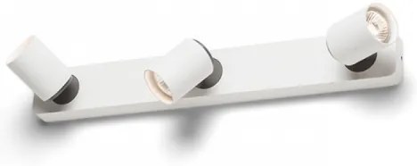 RED - Design Rendl - R12078 - Bodové svietidlo DUGME 3xGU10/35W/230V