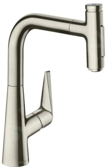 Hansgrohe Talis Select M51, drezová batéria s výsuvnou spŕškou, vzhľad nerezový, HAN-72824800