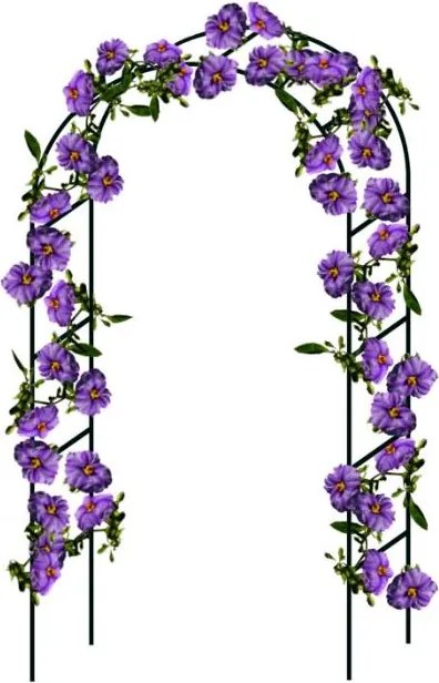 Bestent Záhradná oblúková pergola na ruže 140x38x240cm