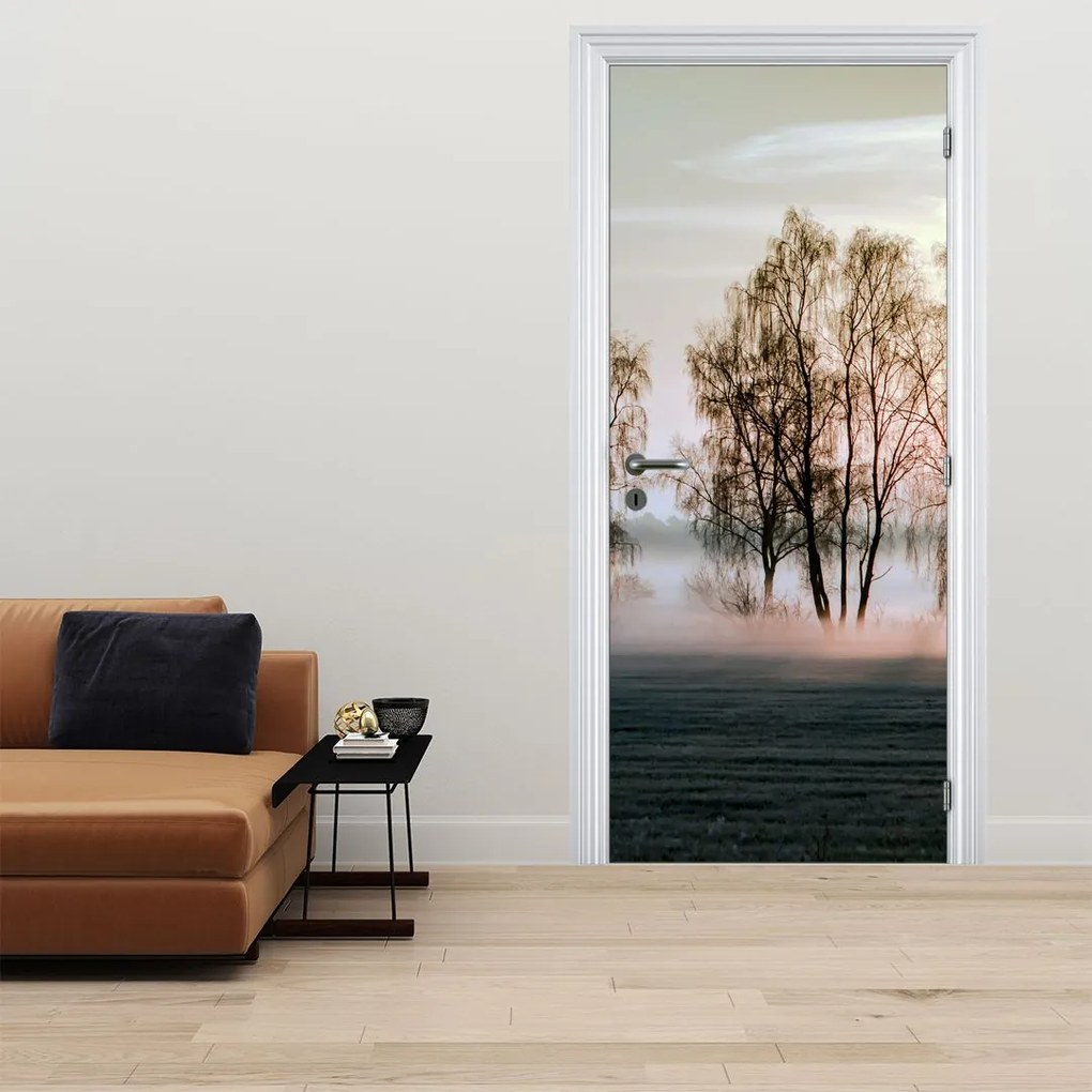 Fototapeta na dvere - Ranná sychravosť (95x205cm)