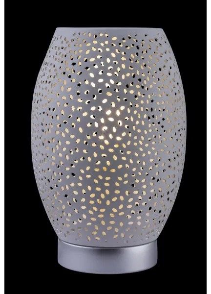 Globo 24002W - Stolná lampa NARRI 1xE27/40W/230V