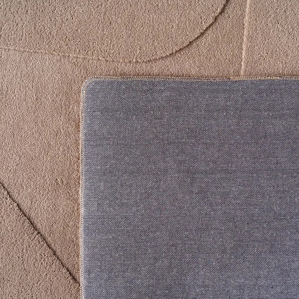 Svetlohnedý prateľný koberec 200x290 cm Pompei 1614 – Ayyildiz Carpets