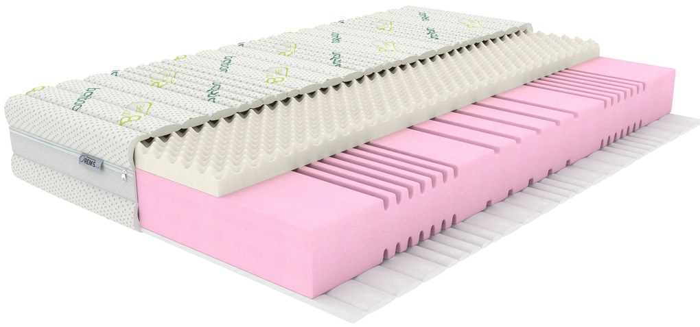 Penový matrac Complex 90x200 cm (T4) (poťah Bio protect). Akcia -21%. Vlastná spoľahlivá doprava až k Vám domov. 1120105