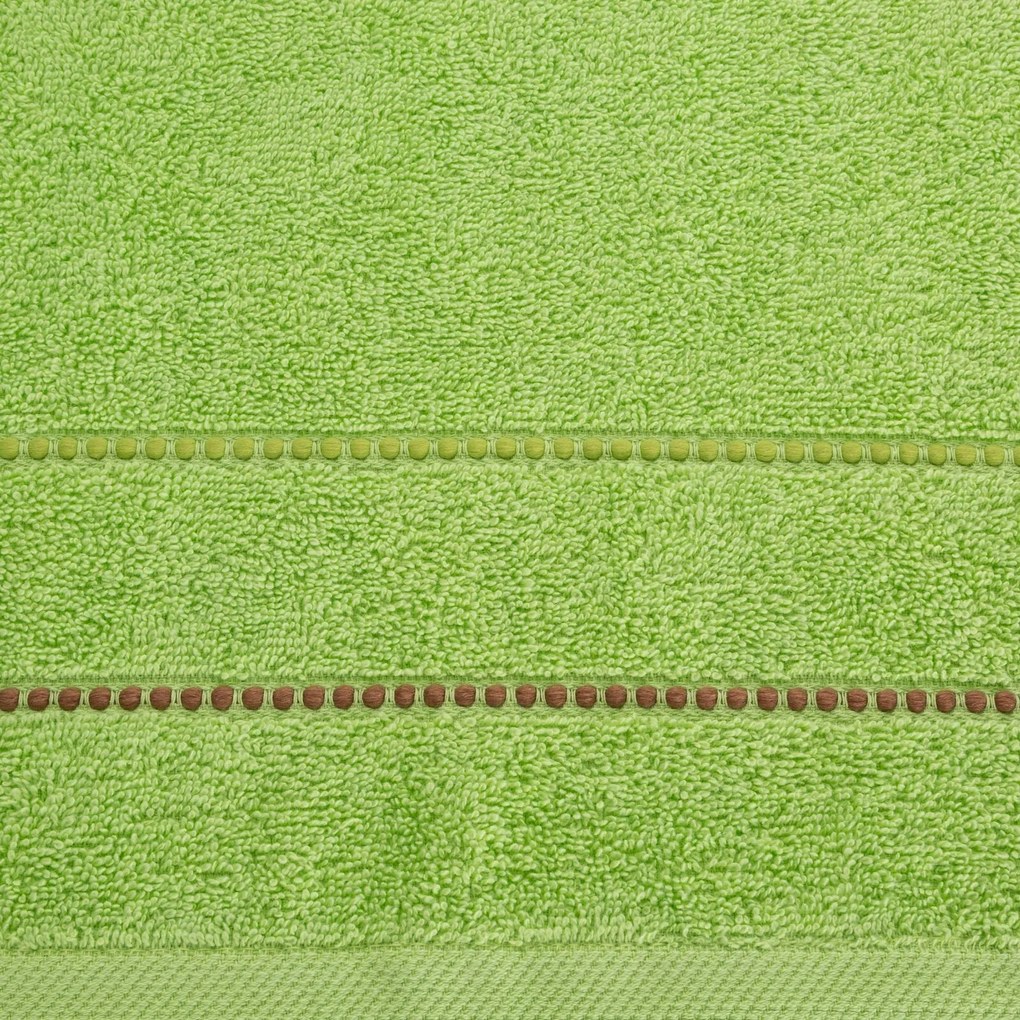 FROTÉ UTERÁK SUZI SADA 6KS 30X50 CM SVETLOZELENÁ