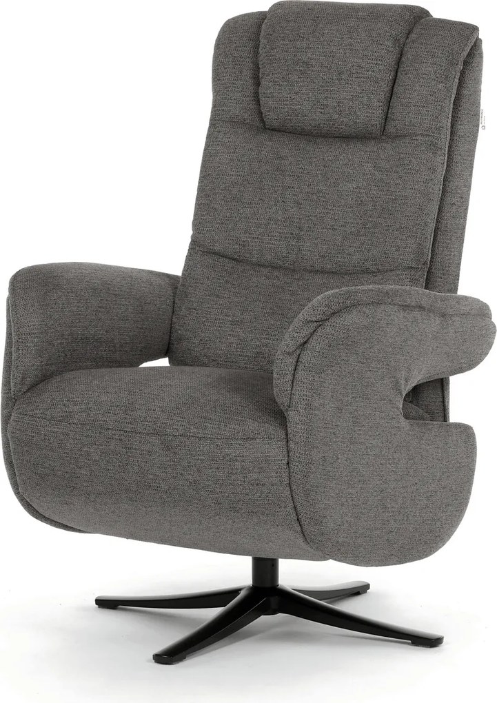 Elektrické polohovacie kreslo TV-C5590 Farba: Sivá