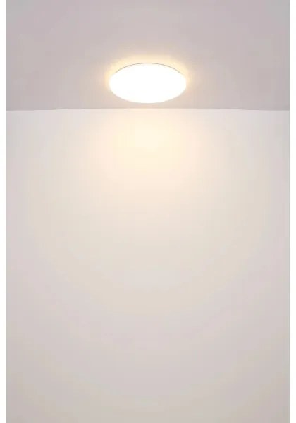 Globo 41261-24 - LED Stropné svietidlo ECLYPSE LED/24W/230V pr. 49,5 cm biela