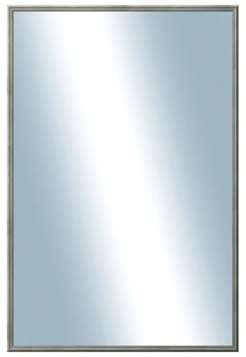 DANTIK - Zrkadlo v rámu, rozmer s rámom 80x160 cm z lišty Y-ka modrá linka (3131)
