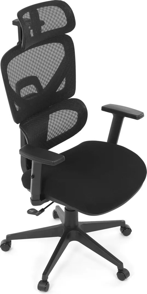 Kancelárska stolička KA-Q8203 BK Farba: Čierna
