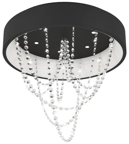 Eglo 39762 - LED Stmievateľné stropné svietidlo BERLONA LED/34W/230V + DO