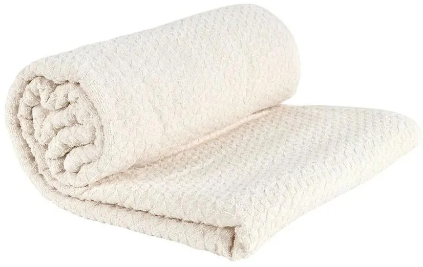 Prehoz Luna bavlna 150x215 béžový