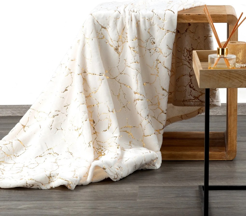 DEKA GLAMO 200X150 CM KRÉMOVÁ