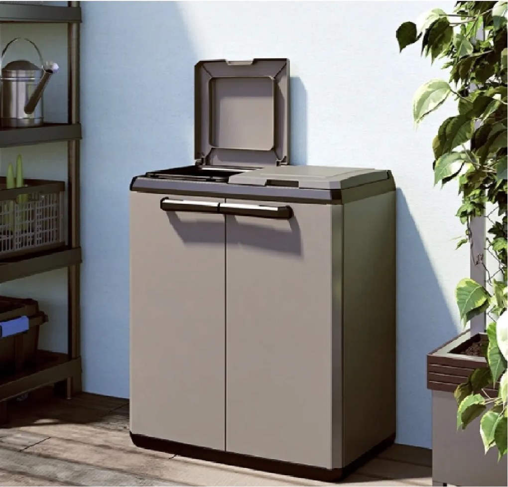 KIS Delená skriňa Basic - 2 x 110 l