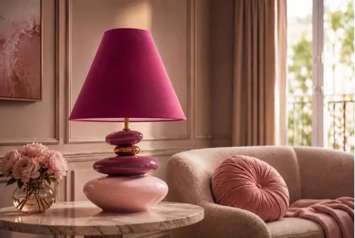 Stolová lampa 70021 Ecstasy Pink Gold - Komfort-nábytok