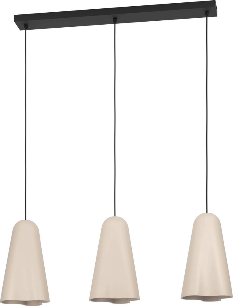 XXXLutz ZÁVESNÉ SVIETIDLO, 90/20/150 cm Eglo - Online Only bytové doplnky - 003348334002