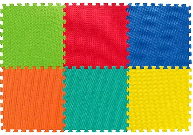 Karimatka puzzle 46,25x46,25 cm - 6 ks SP-1723