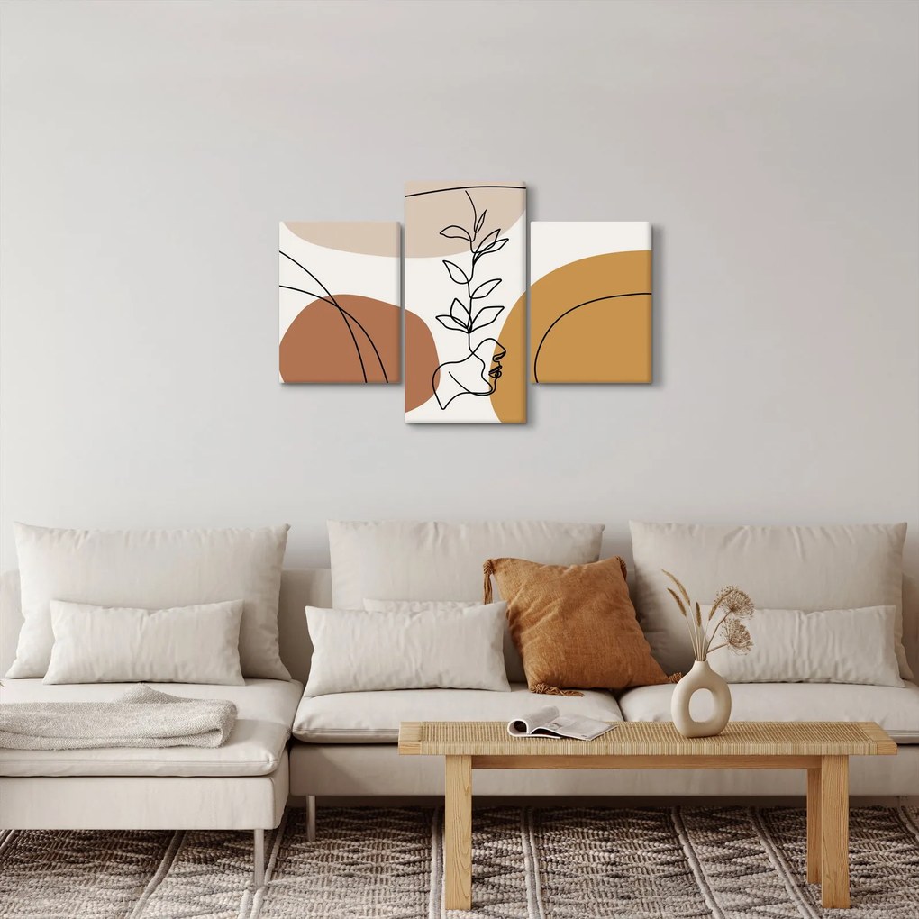 Obraz - Boho Shapes (90x60 cm)