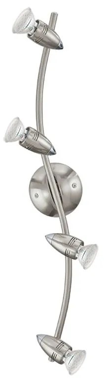 Eglo 92644 - LED Bodové svietidlo MAGNUM 4xGU10/3W/230V