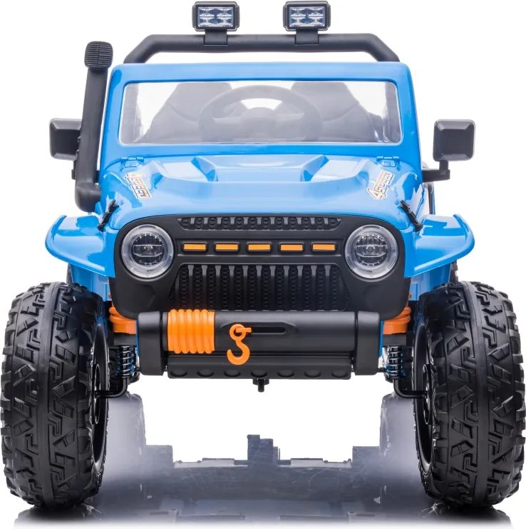 Ramiz Auto Jeep Monster modré
