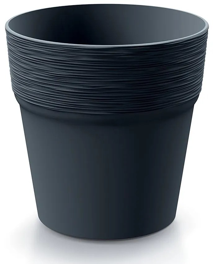 Pot Furu Round - Antracit