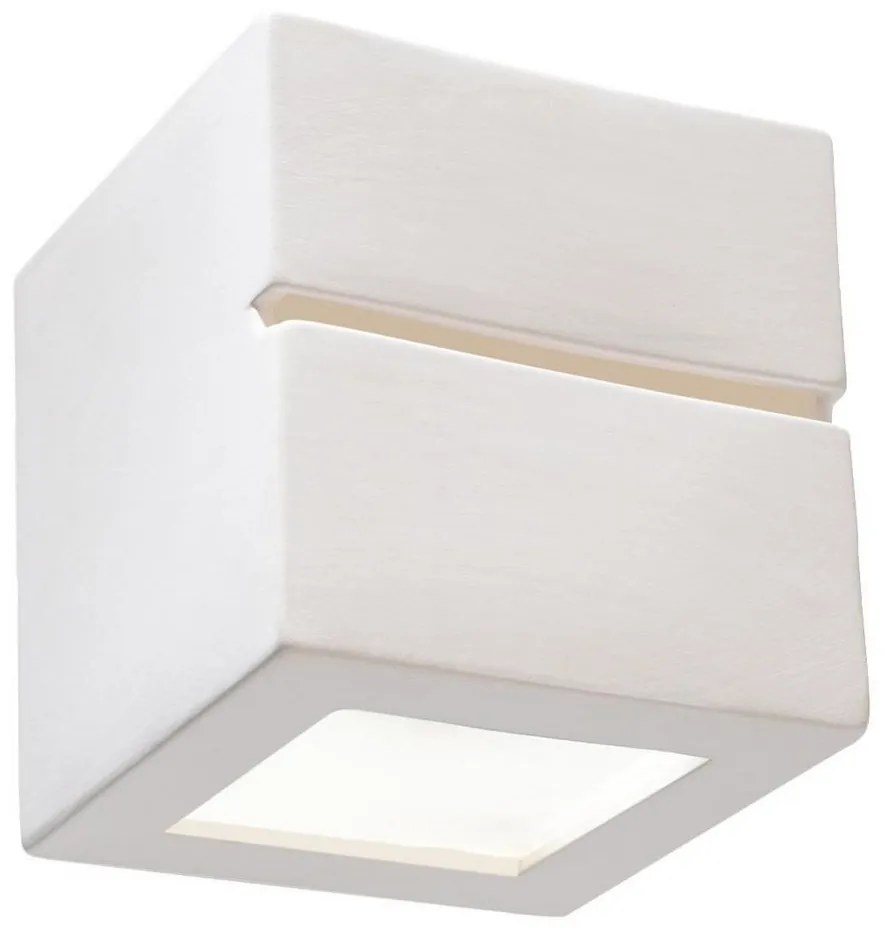 Nástenné svietidlo LEO LINE 1xE27/60W/230V biela