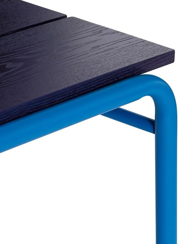 Modrá lavica Koi – Hübsch