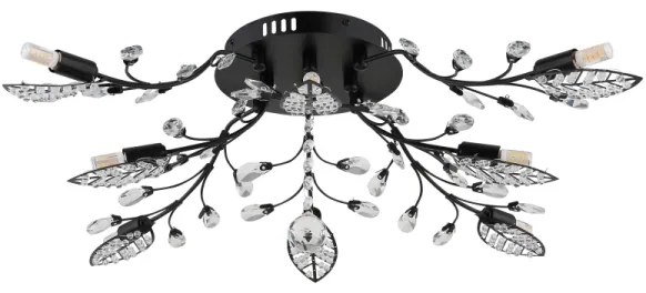 Globo 63007-8 - Stropné svietidlo JANIS 8×G9/5W/230V, priemer 76 cm