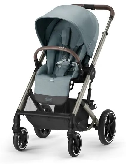 CYBEX športový kočík Balios S Lux - sky blue (silver frame)
