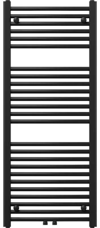 Mexen Ares, vykurovacie teleso 1200 x 500 mm, 531 W, čierna, W102-1200-500-00-70