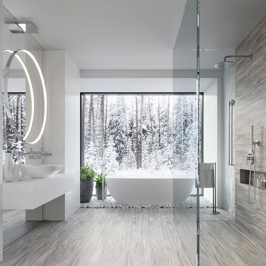 Závesné LED svietidlo Rio 78, 1x LED 50w, 3000k, ch