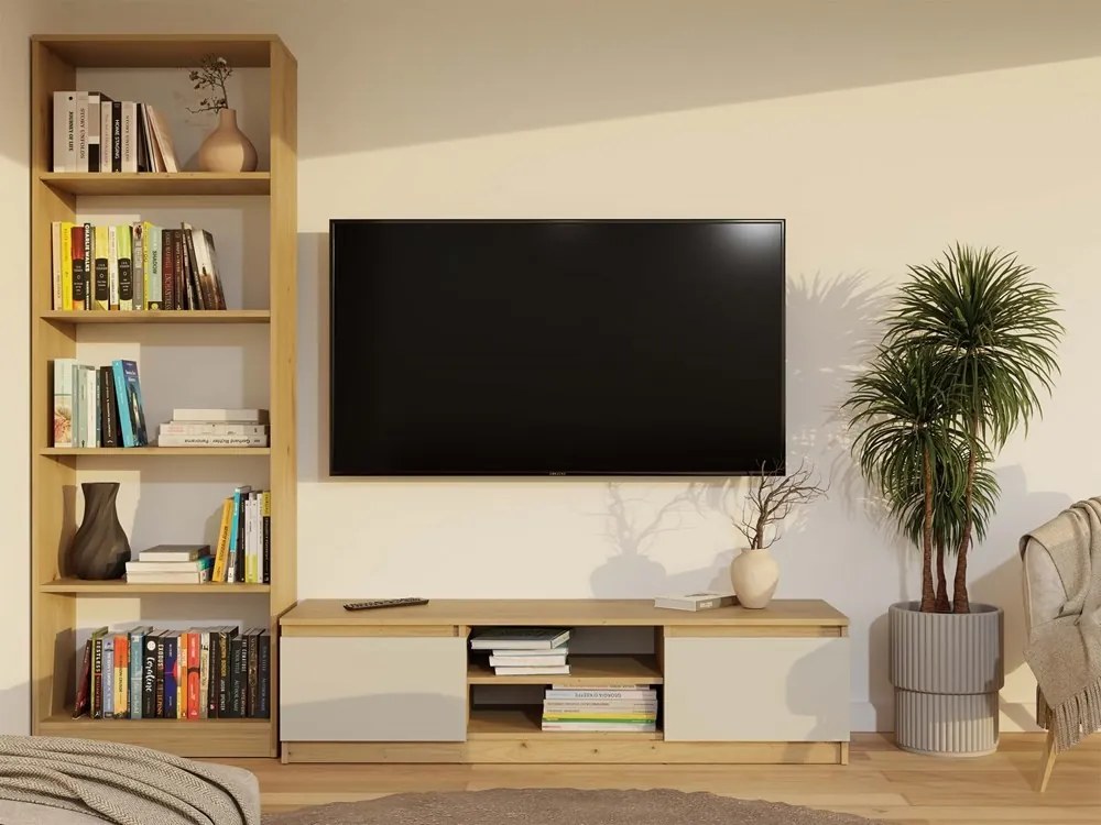TV stolek Malwa 140 cm - výber z 5 prevedení