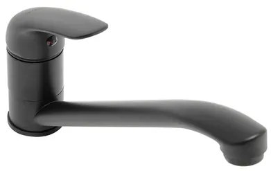 Drezová batéria S-Line Pro s otočným ramienkom čierna matná SIKOBSLPRO282C, 1 ks