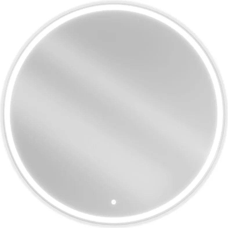 Mexen Gobi podsvietené zrkadlo do kúpeľne, okrúhle 100 cm, LED 6000K, proti zahmlievaniu - 9801-100-100-611-00