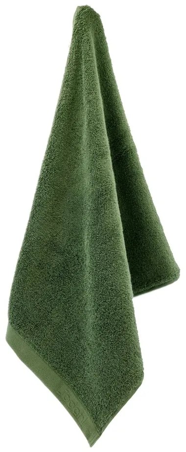 Zelený uterák z bio bavlny 50x100 cm Comfort Organic - Södahl