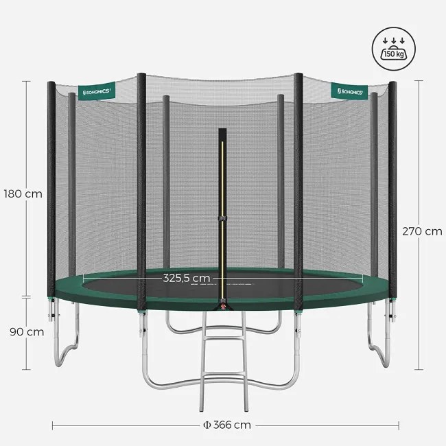 Trampolína STR10GN