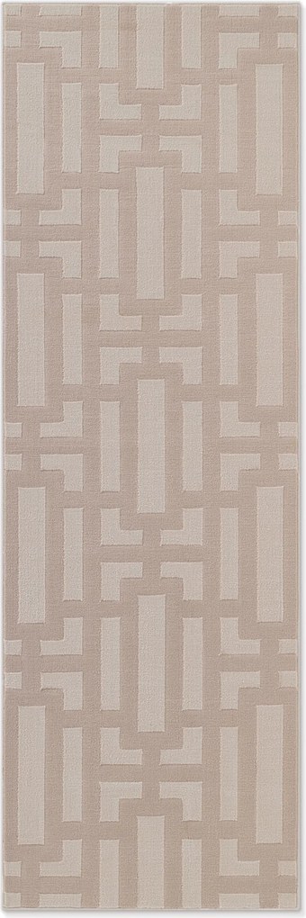 Behúň Perles 106189 Beige Cream z kolekcie Elle, 80x240, béžová, obývacia izba, ELLE Decoration